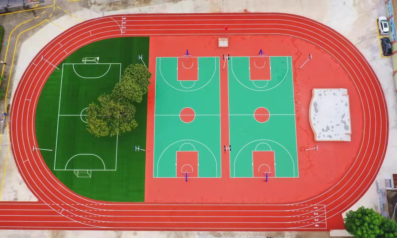 咸阳市人造草坪篮球场 - 排名