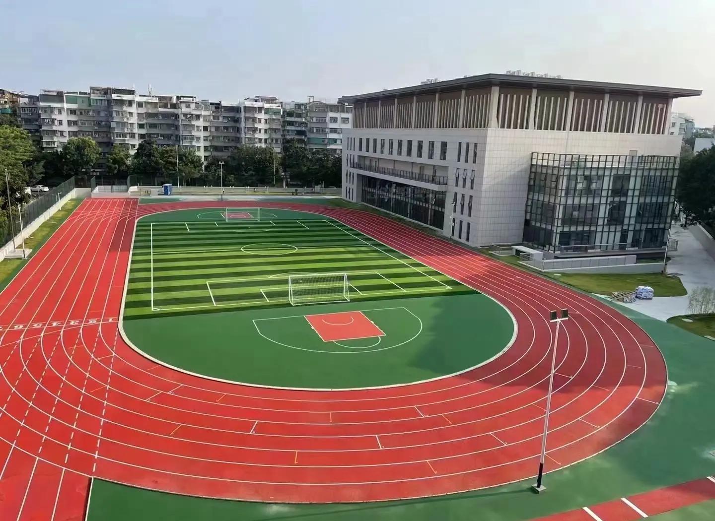 咸阳市塑胶跑道材料塑胶篮球场 - 哪里好